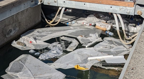 Image for Is there still too much waste at boat shows?
