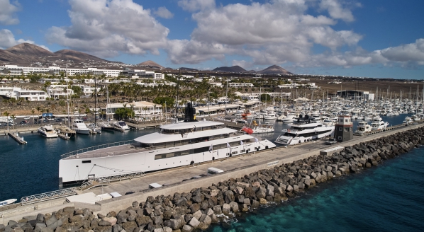 Image for The refit and repair haven in the Canaries