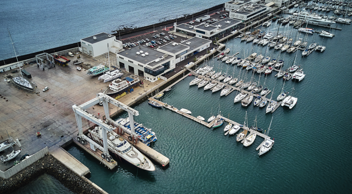 superyacht marina lanzarote