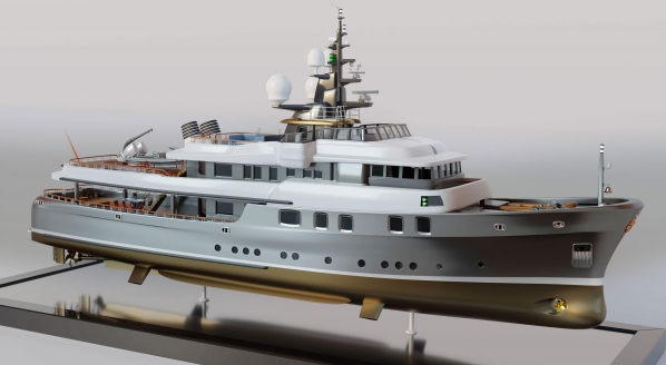 SuperyachtNews.com - Fleet - LP Design UK unveils explorer design