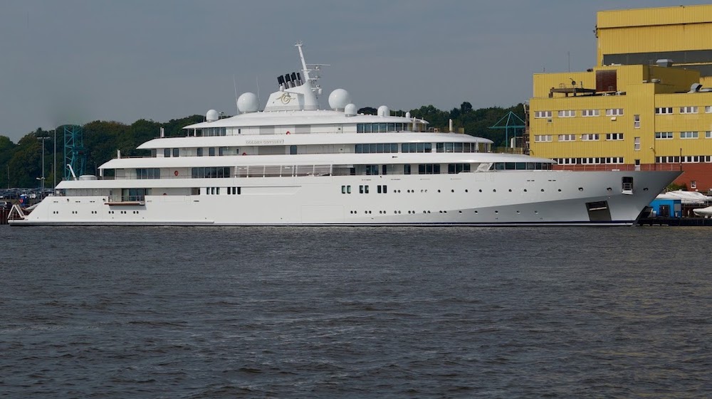 golden odyssey superyacht