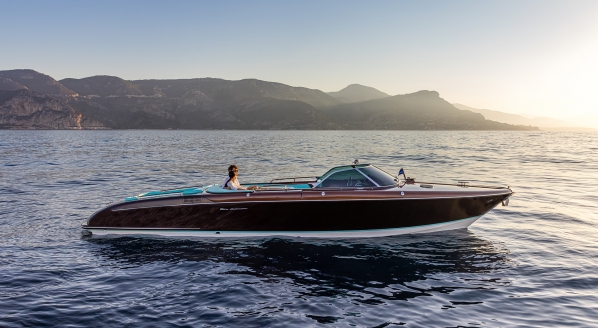 Image for Riva to auction off limited edition powerboat for charity