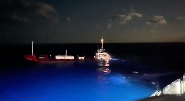 Image for Crewmember claims yacht was 'unseaworthy' when it collided with 49m tanker