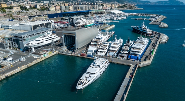 Image for Alberto Amico discusses the future of yachting in Genoa