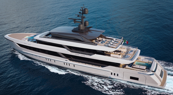 Image for Sanlorenzo launches first 57Steel