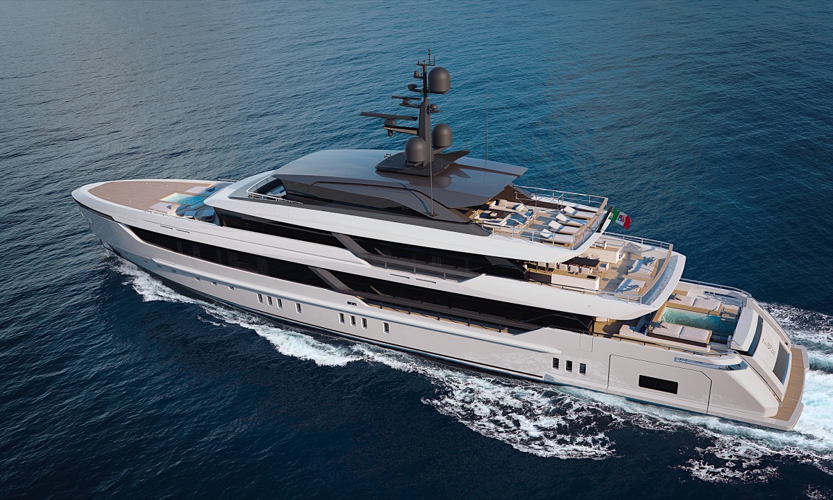 PROJECT STEEL - Motor Yachts