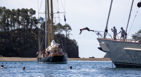 Image for New Zealand superyacht season commences