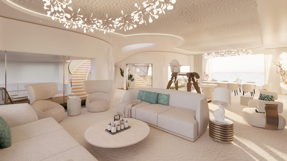 eclipse superyacht interior