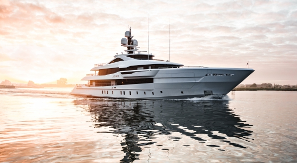 Image for Heesen delivers 60m Lusine, its first of 2022