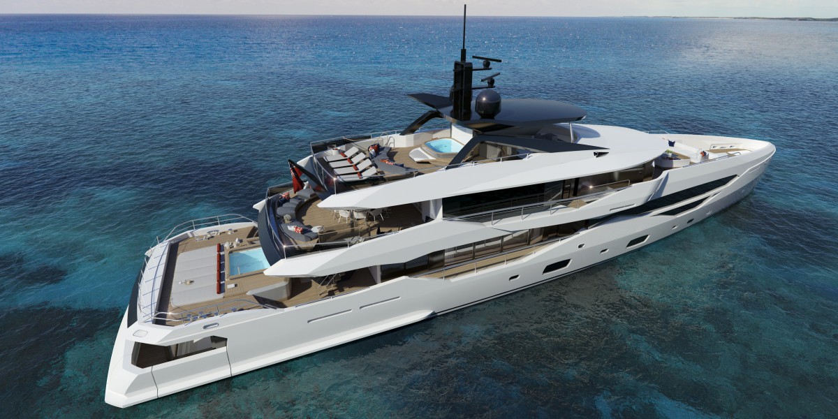 50 metre superyacht