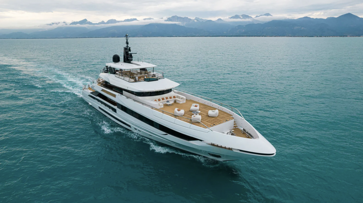 50 metre superyacht