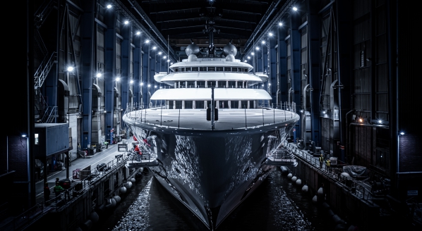 Image for Lürssen's Project Blue has been launched