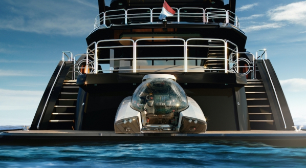 Image for Submarines and superyachts: the matchmaking process
