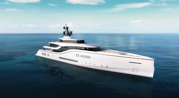 SuperyachtNews.com – Flotte – Tillberg Design aus Schweden und Nobiskrug enthüllen das 77-Meter-Lycka-Konzept