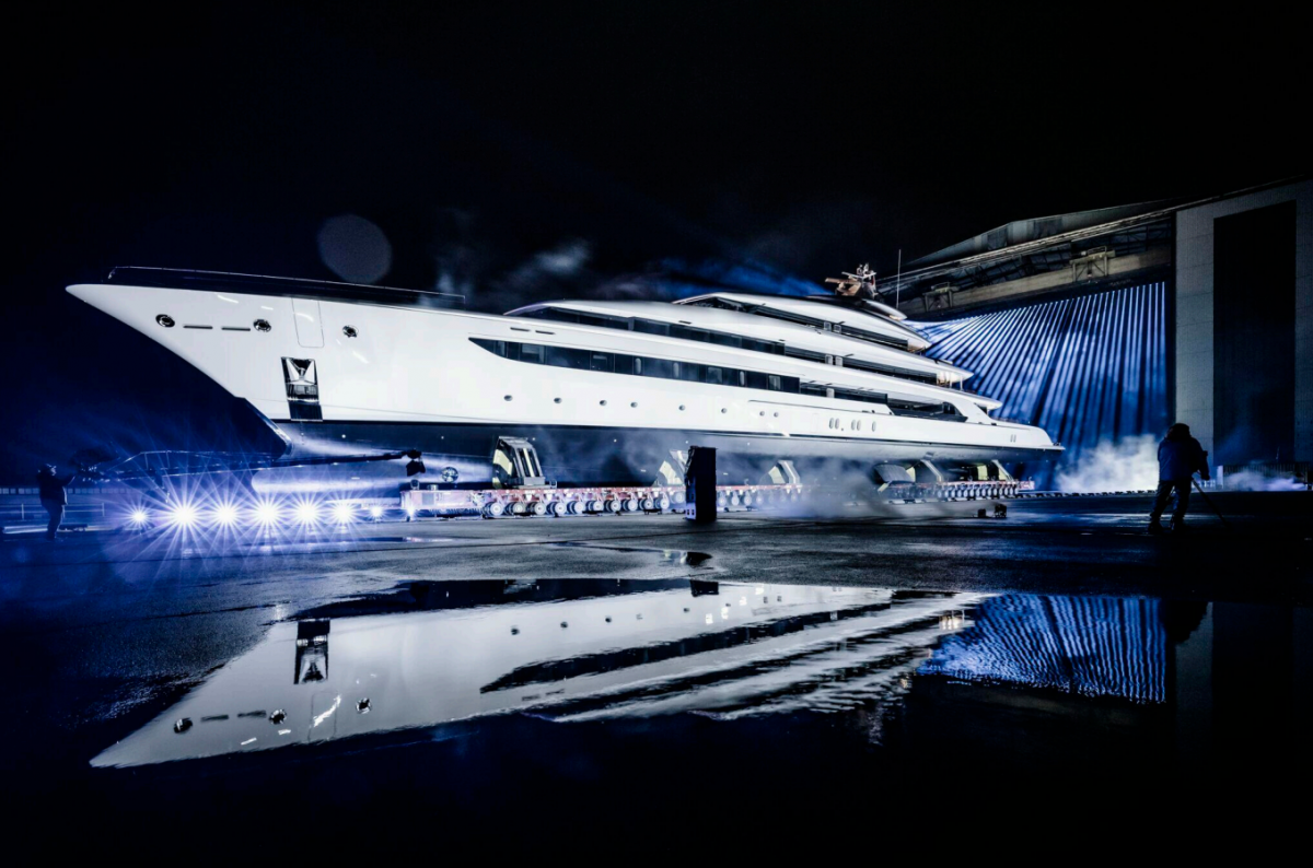 oceanco's awesome 105 meter superyacht h