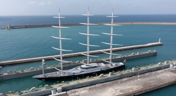Image for Technical launch at Lusben for Maltese Falcon