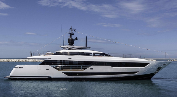 Image for Custom Line 120’ M/Y Someday launches
