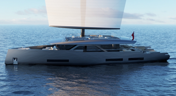 Image for Mini Juno – little sister sailing yacht concept