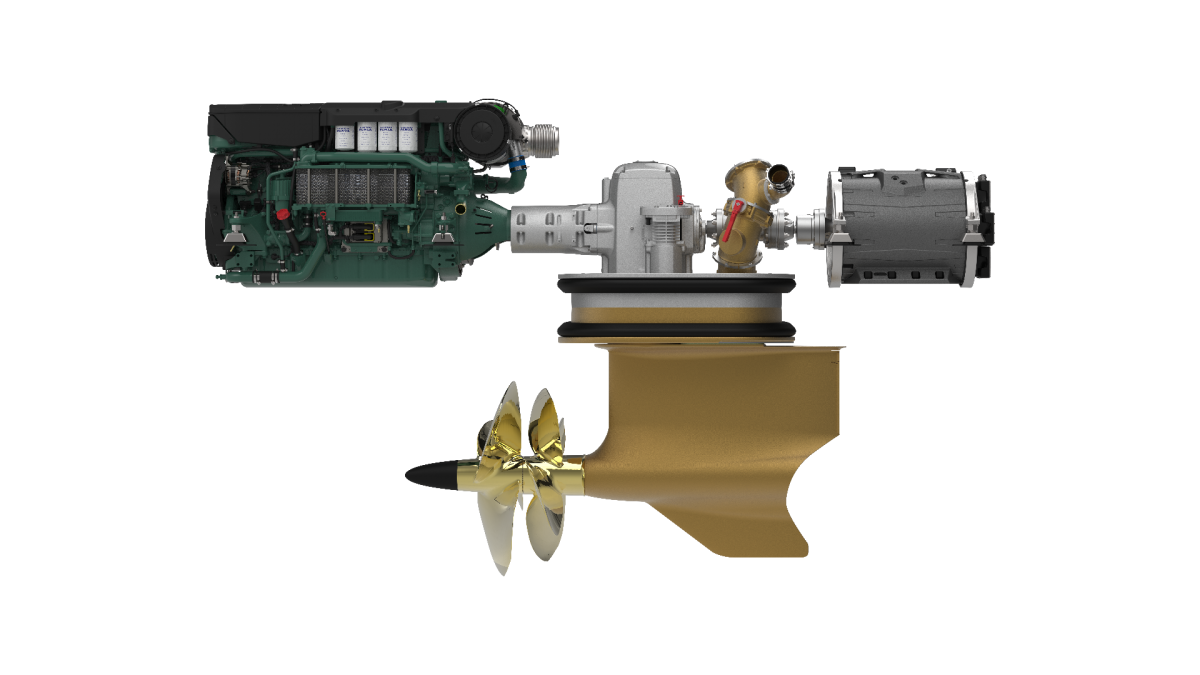 SuperyachtNews.com - Technology - Volvo Penta launches new IPS 40 