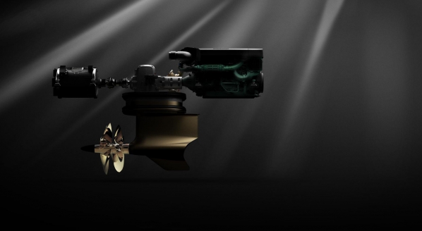 Image for Volvo Penta launches new IPS 40 drive 
