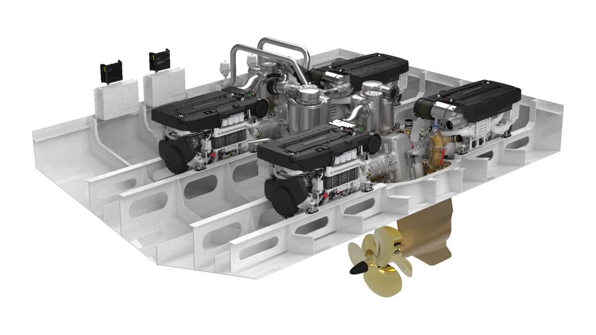 Volvo penta deals hybrid