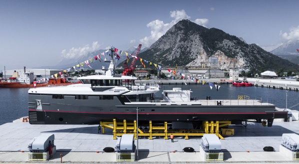 Image for Damen Yachting launches first Yacht Support 53