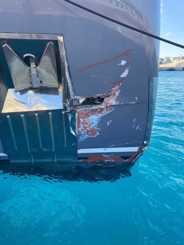 utopia 4 yacht accident