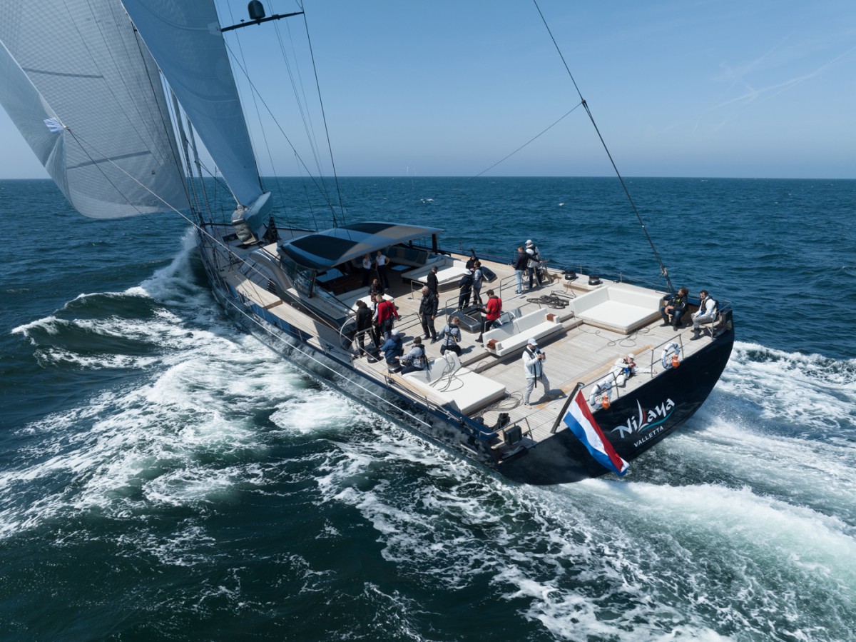 nilaya yacht huisman