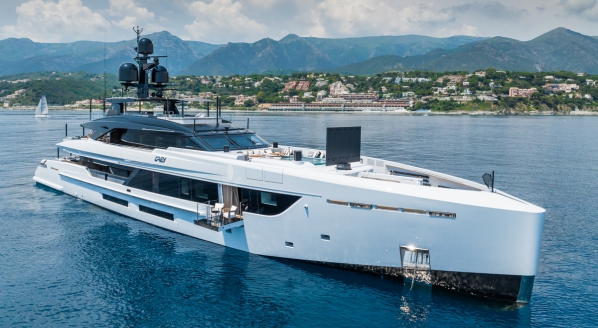 Image for Tankoa Yachts delivers superyacht Grey