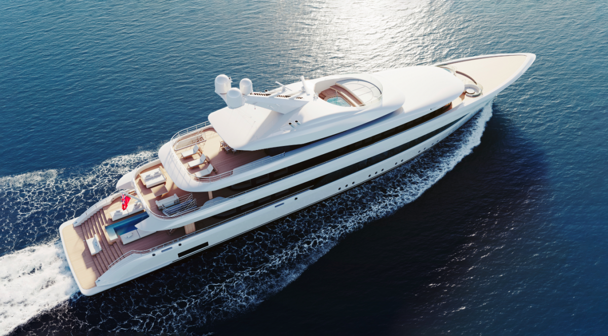 feadship yachts in build