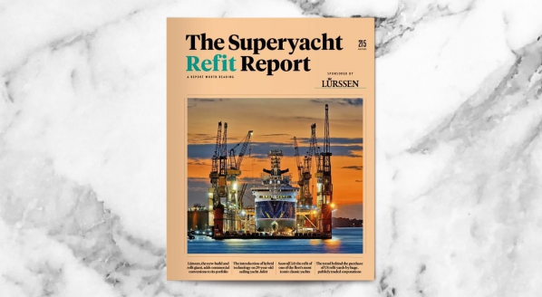 Image for The Superyacht Refit Report is out now!