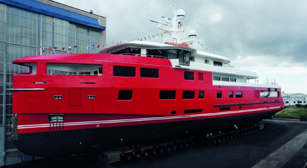 Image for Rossinavi launches exploration yacht Akula