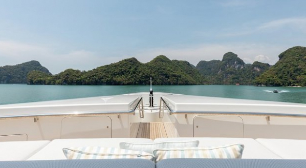 Image for Burgess partners with Starship Yachts in Asia