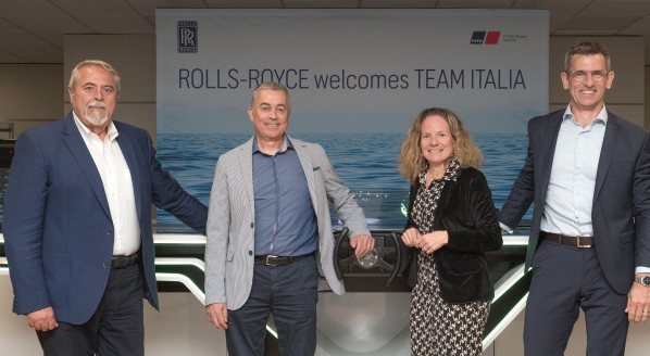 Image for Rolls-Royce Group acquires Team Italia