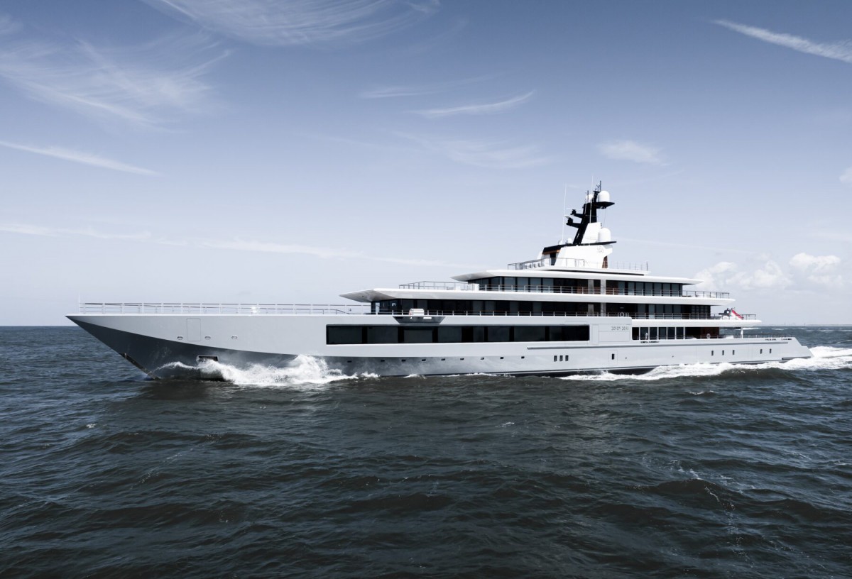 seven seas yacht 109m