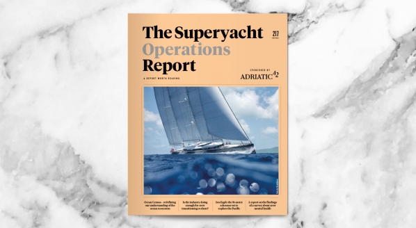 Image for Out Now: The Superyacht Operations Report