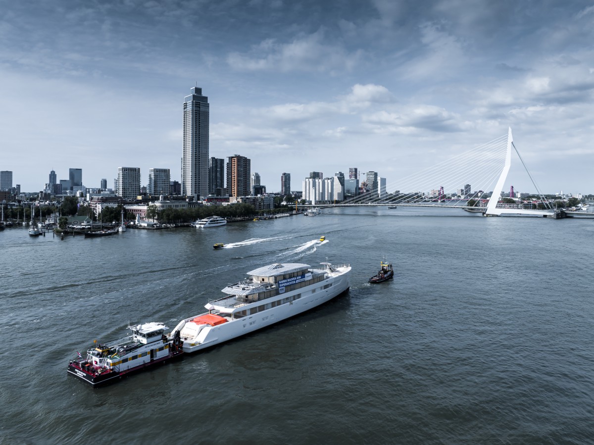 feadship yacht project 825