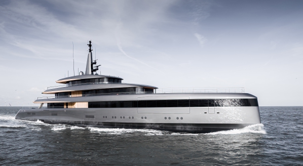 Image for Feadship delivers 84m Obsidian