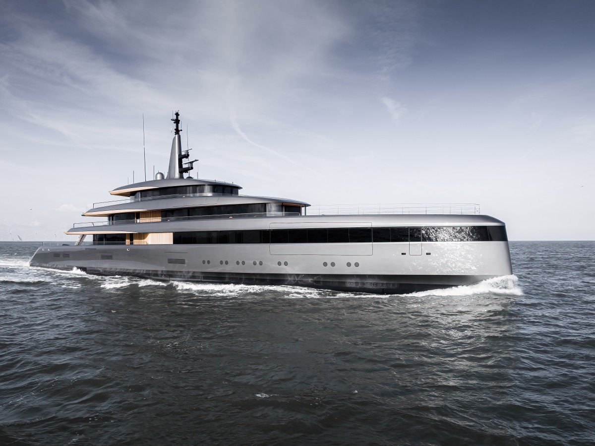 feadship obsidian yacht price