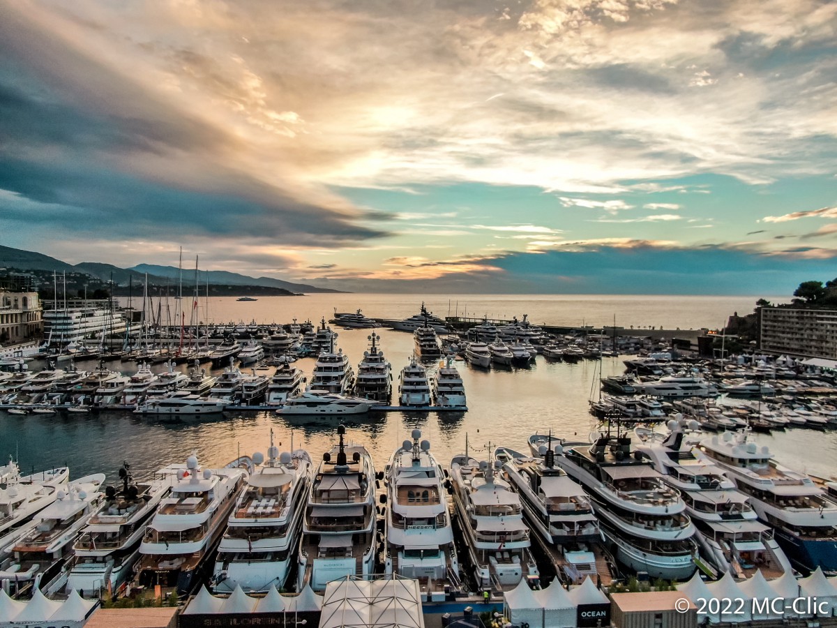 monaco yacht show map 2023