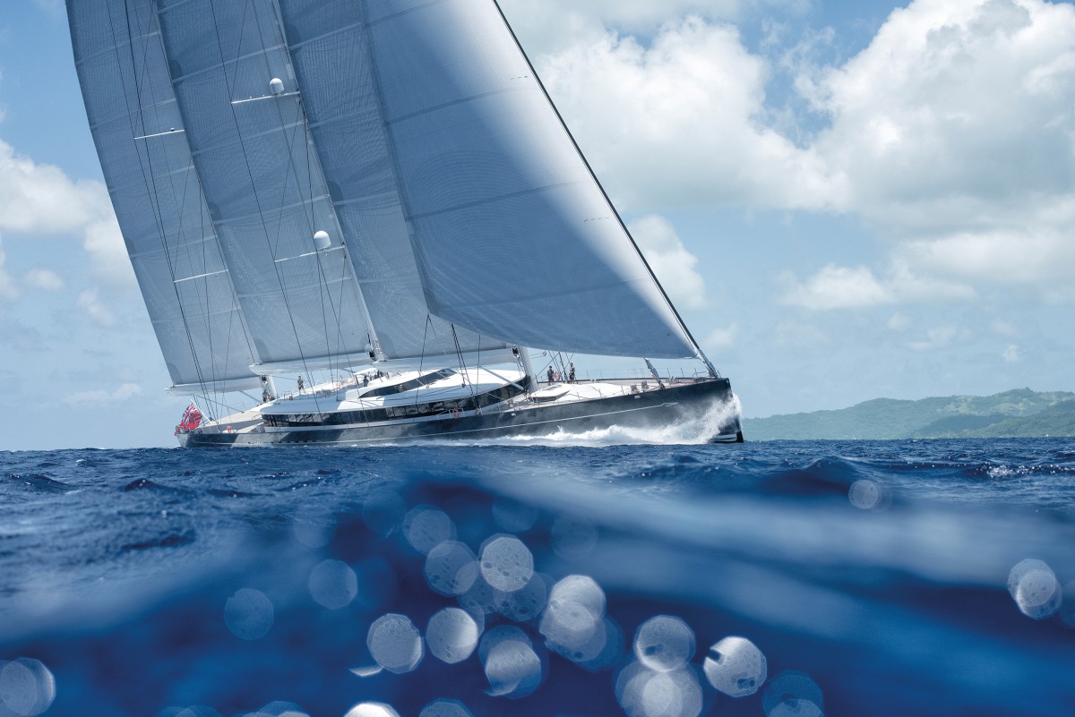 sea eagle sailing yacht