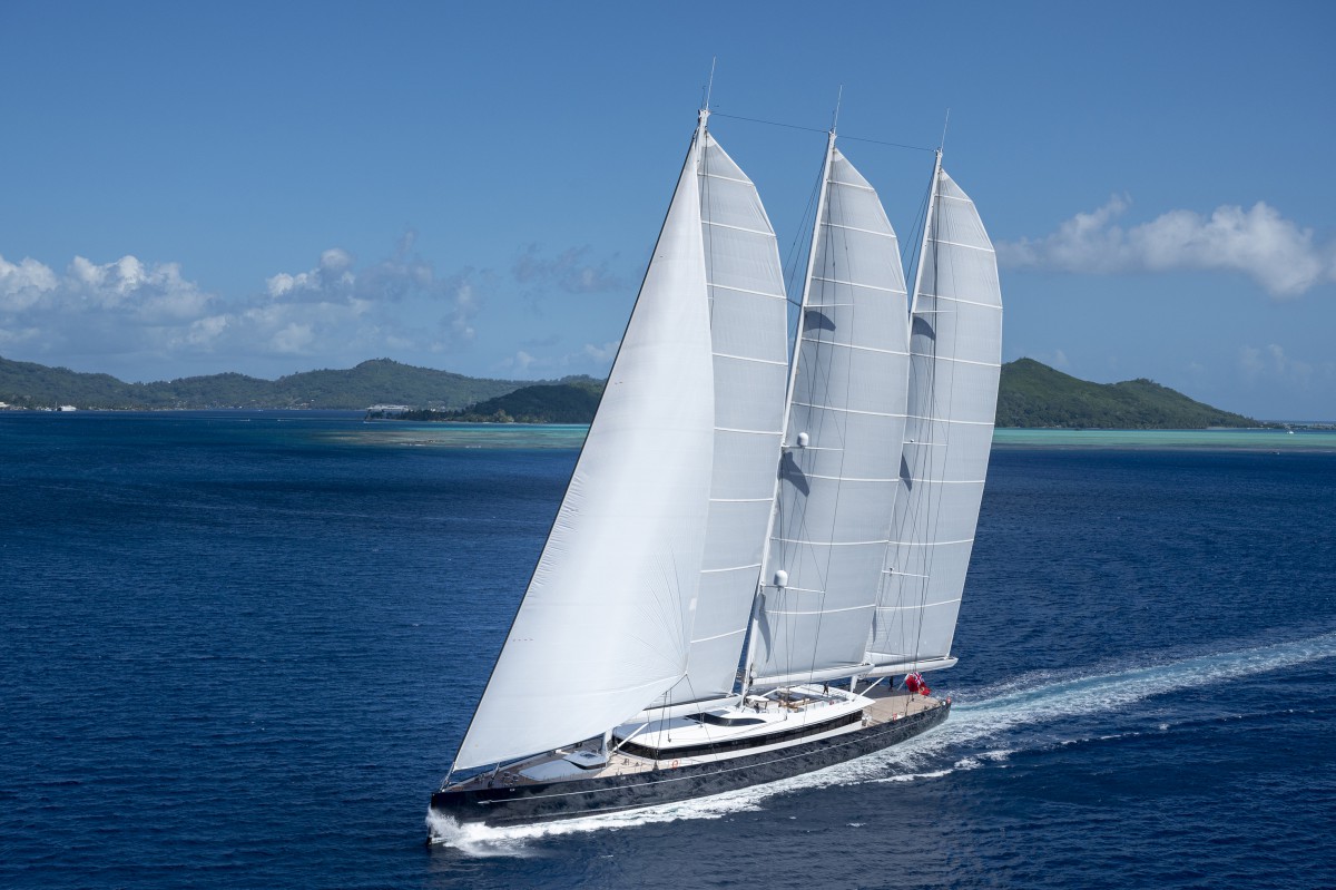 sea eagle sailing yacht