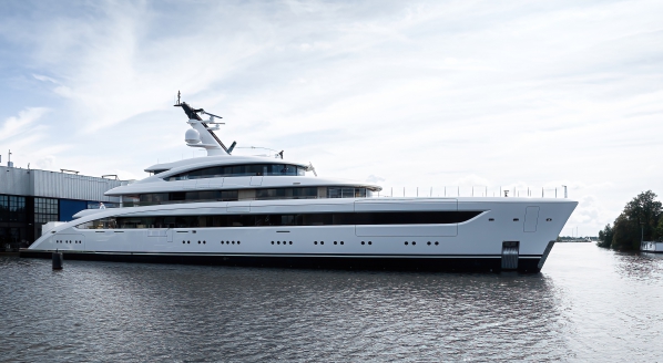 Image for Feadship's Project 822 nears completion