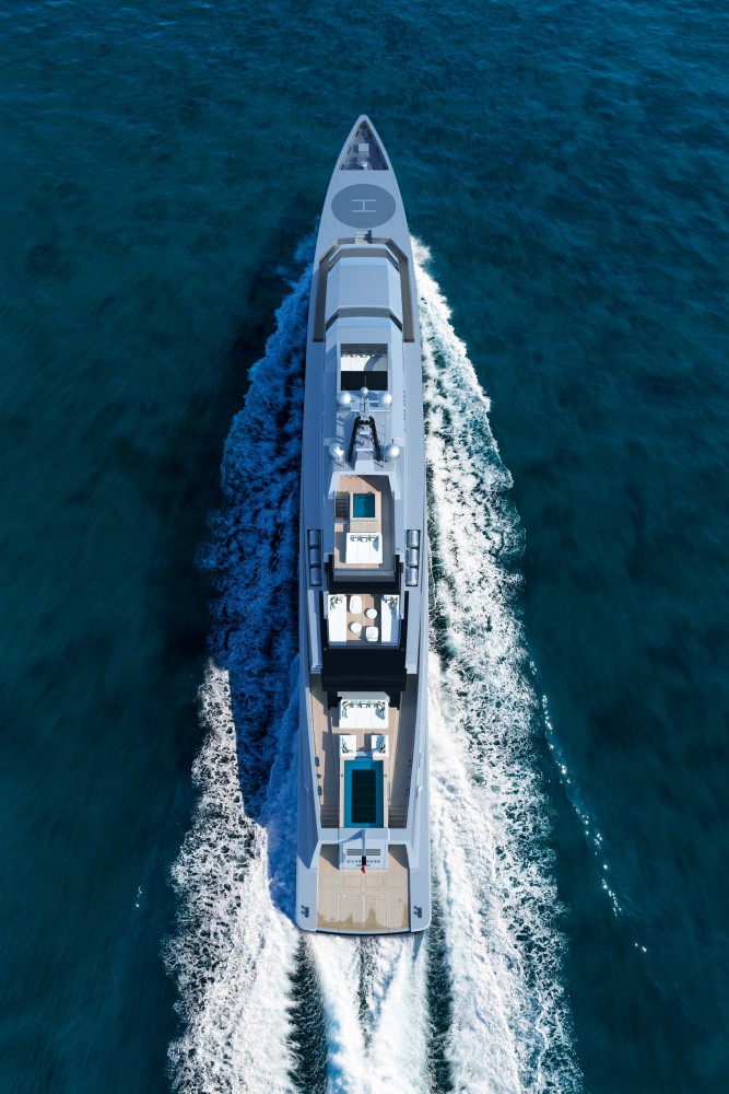 silver edge yacht price