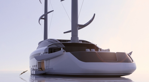 Image for Oceanco’s ‘Double Luck’ concept defies convention