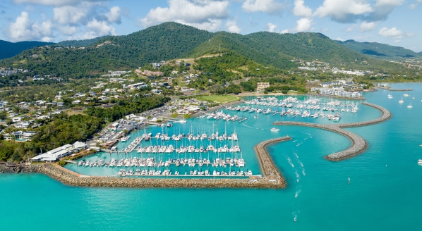 Image for Coral Sea Marina launches conservation partnership