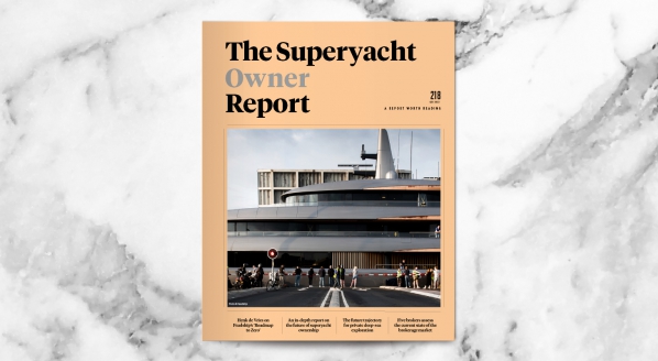 Image for Out Now: The Superyacht Owner Report