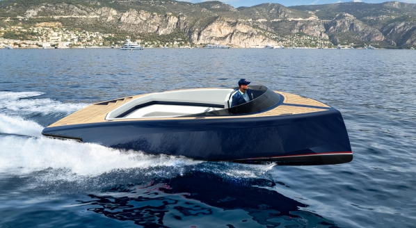 Image for Falcon unveils new electric tender