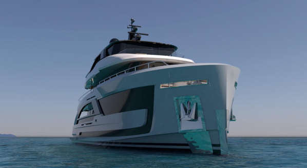 Image for Antonini Navi sells its first yacht