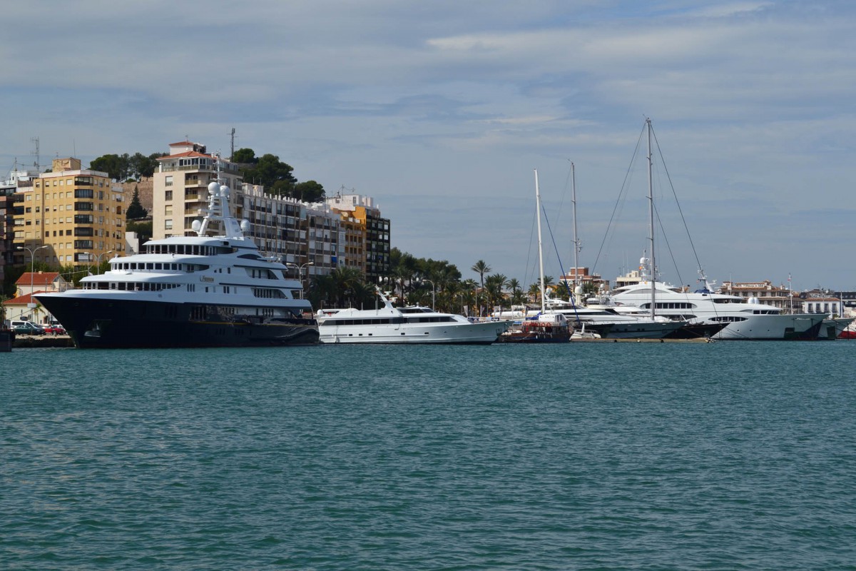 SuperyachtNews.com - Operations - Port Denia completes expansion